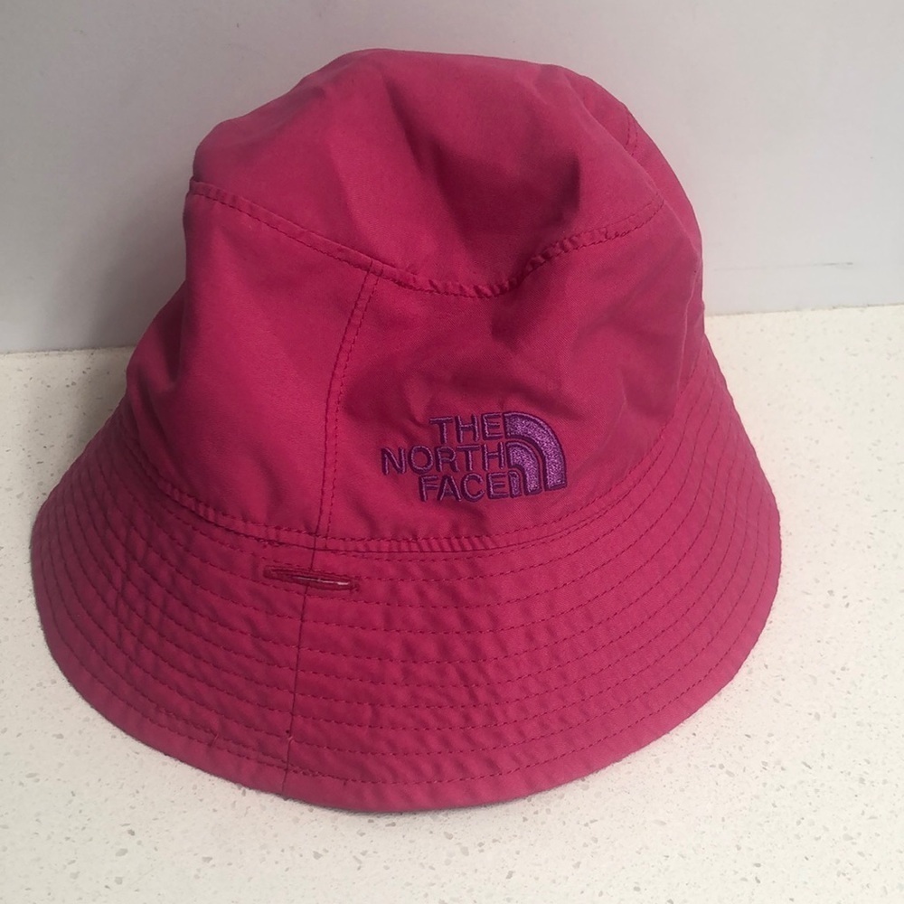 The North Face Pink Baby Sun Hat One Size